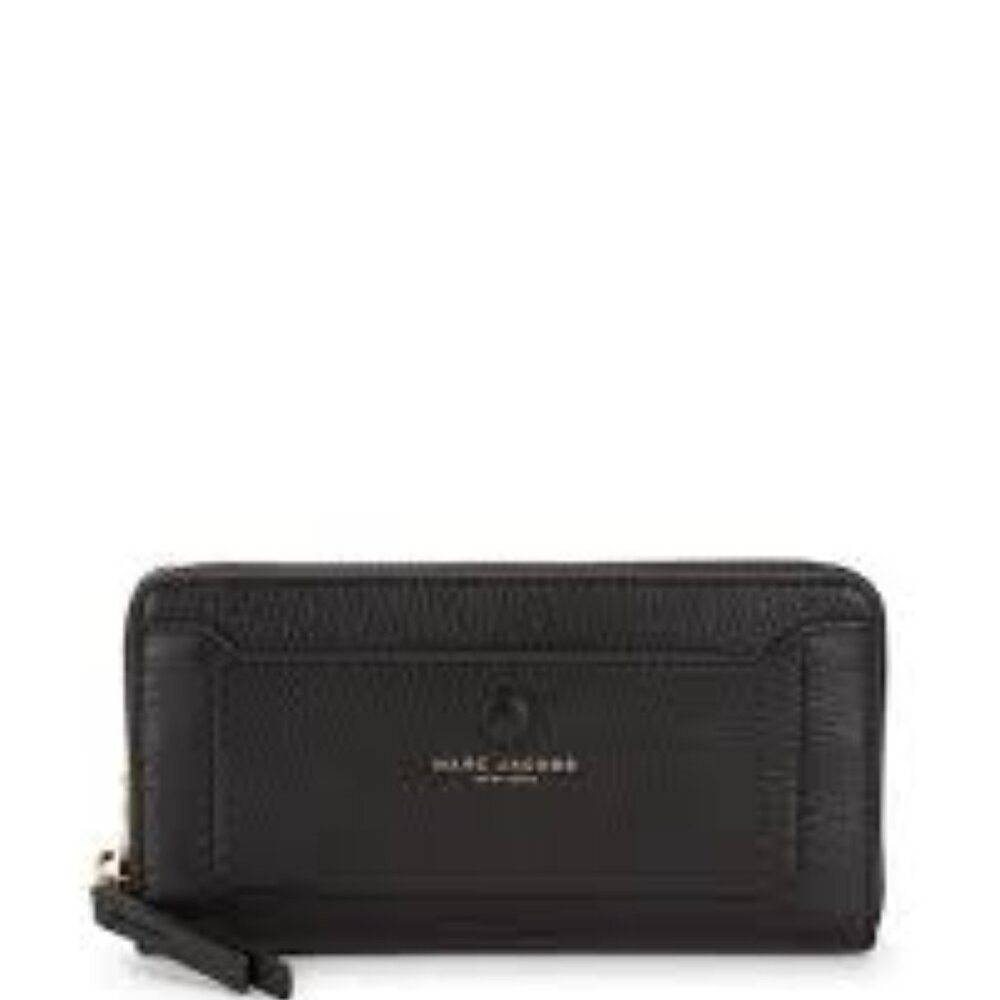 Marc by Marc Jacobs Empire City Leather Black Wallet